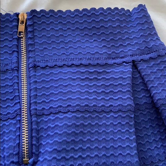 Blue Bandage Skirt - Picture 3 of 3